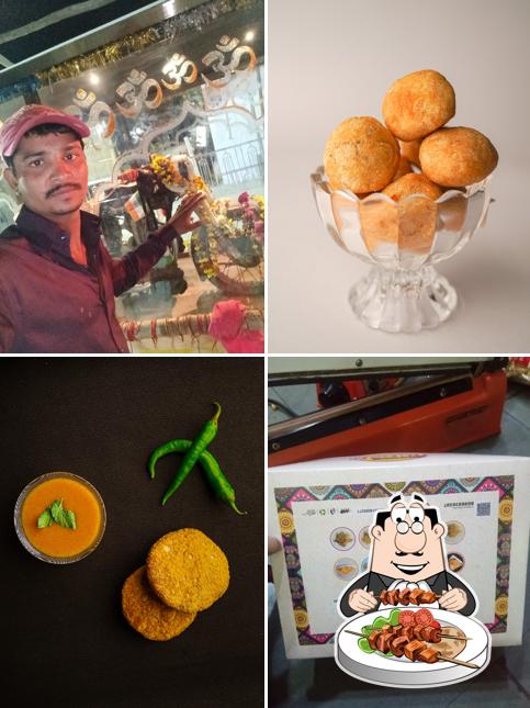 Meals at Pukhji Ki Kachori and Namkeen
