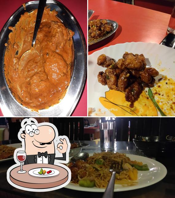 Meals at Red Chilli Chandannagar