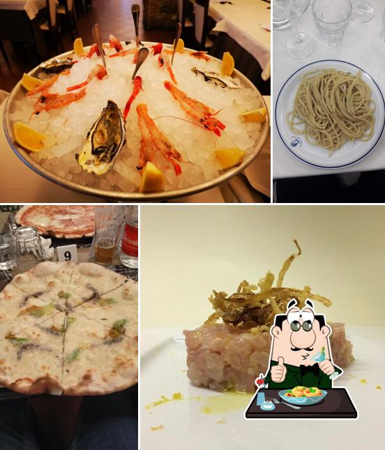 Platti al Ristorante Appio Claudio