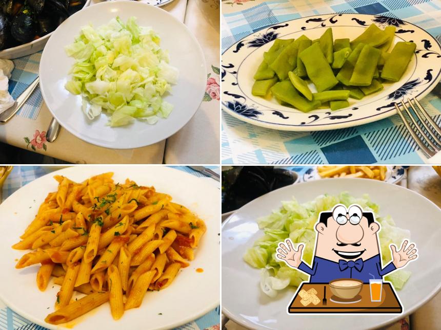 Platti al Ristorante Hua fa