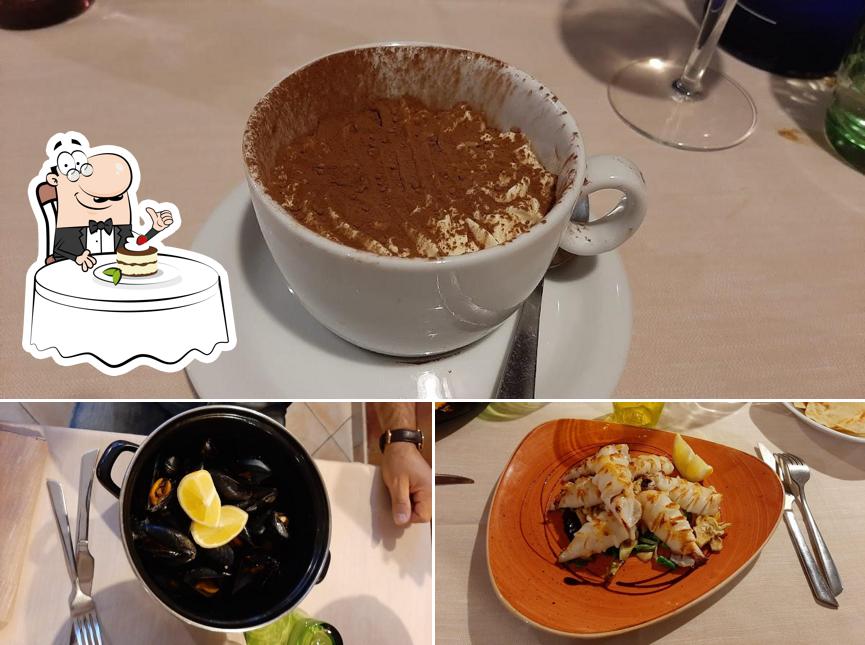 Tiramisù al Ristorante Pizzeria I 4 mori 2