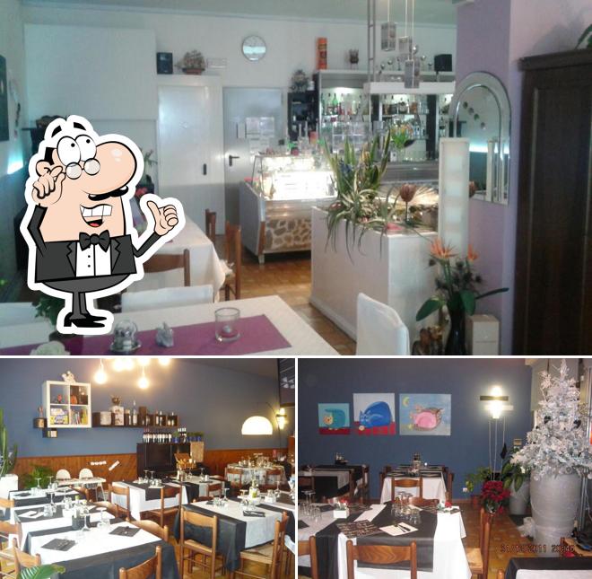 La immagine di interni e tavolo da pranzo da Ristorante da Susi e Stefano (ex Arabella)