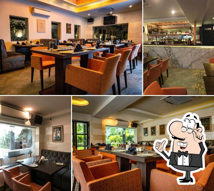 The interior of Silbuttah Story by Berco's