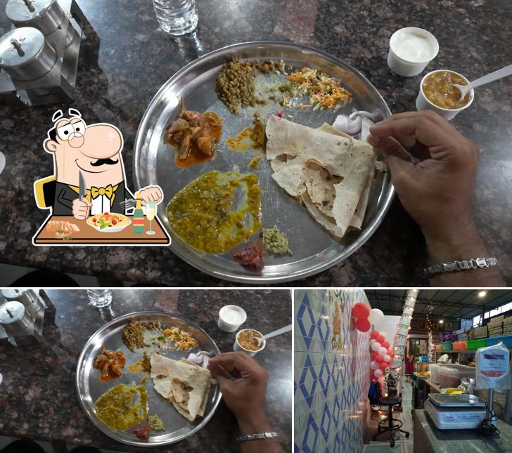 Meals at Sri Manjunath