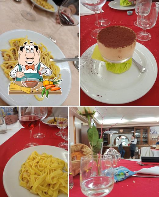 Spaghetti alla bolognese al Trattoria Al Cacciatore