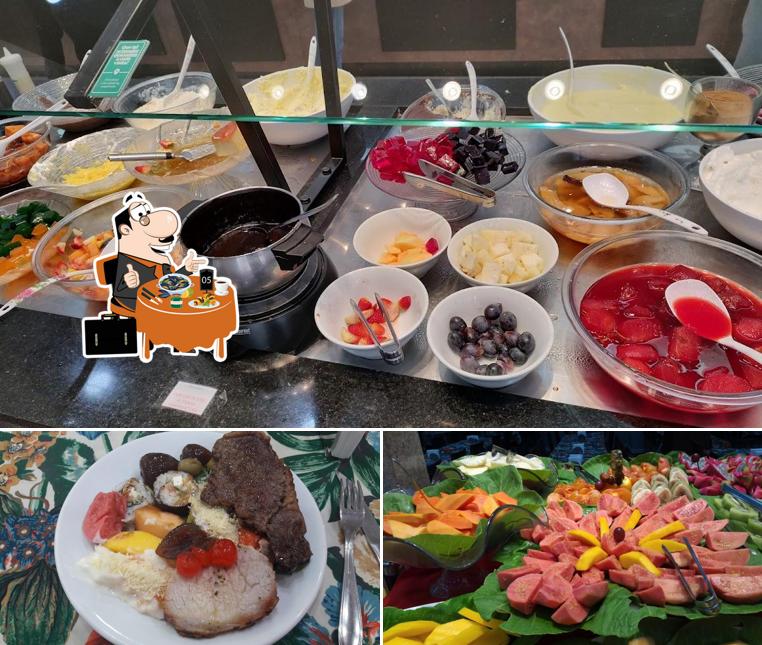 Mexilhões em Clube do Comércio de Porto Alegre