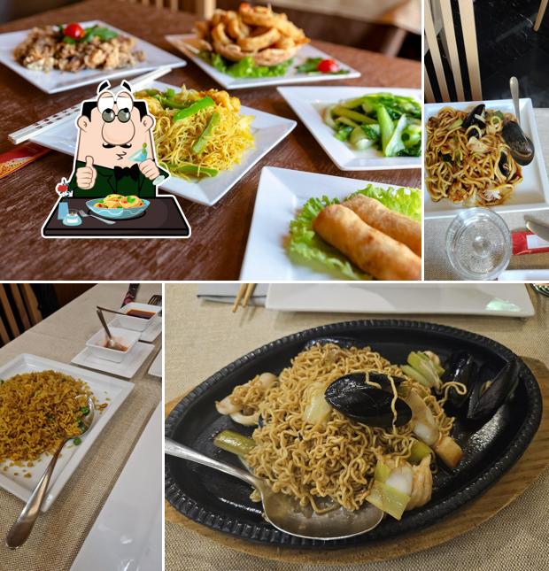 Cibo al Ristorante Cinese Grande Shanghai