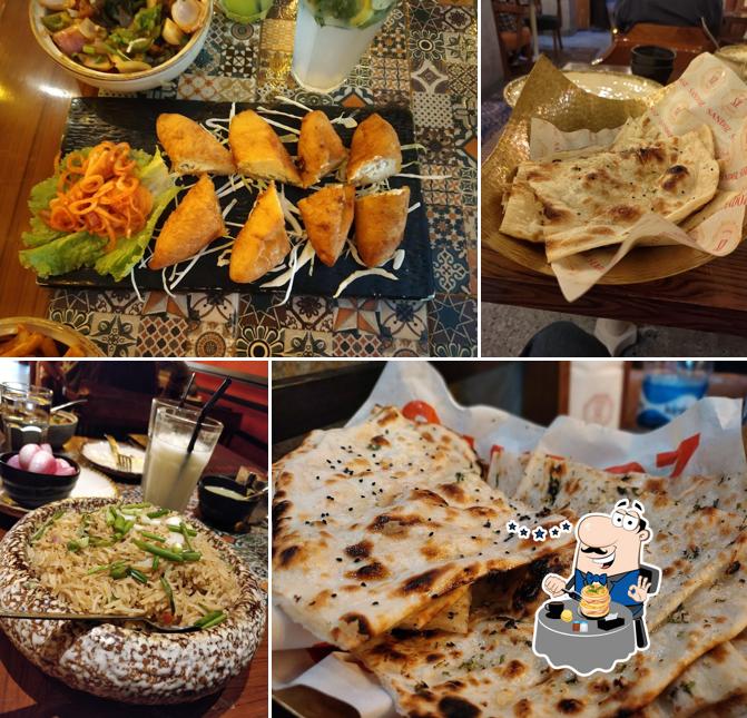 Food at Sandoz Restaurant - Rajouri Garden