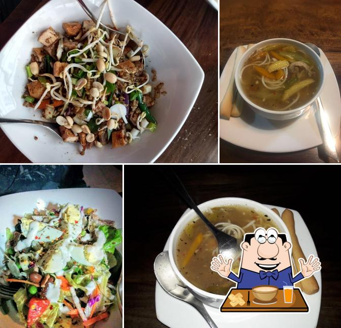 Meals at Soups n Salads