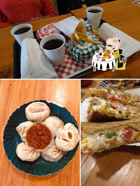 Food at The Burger House
