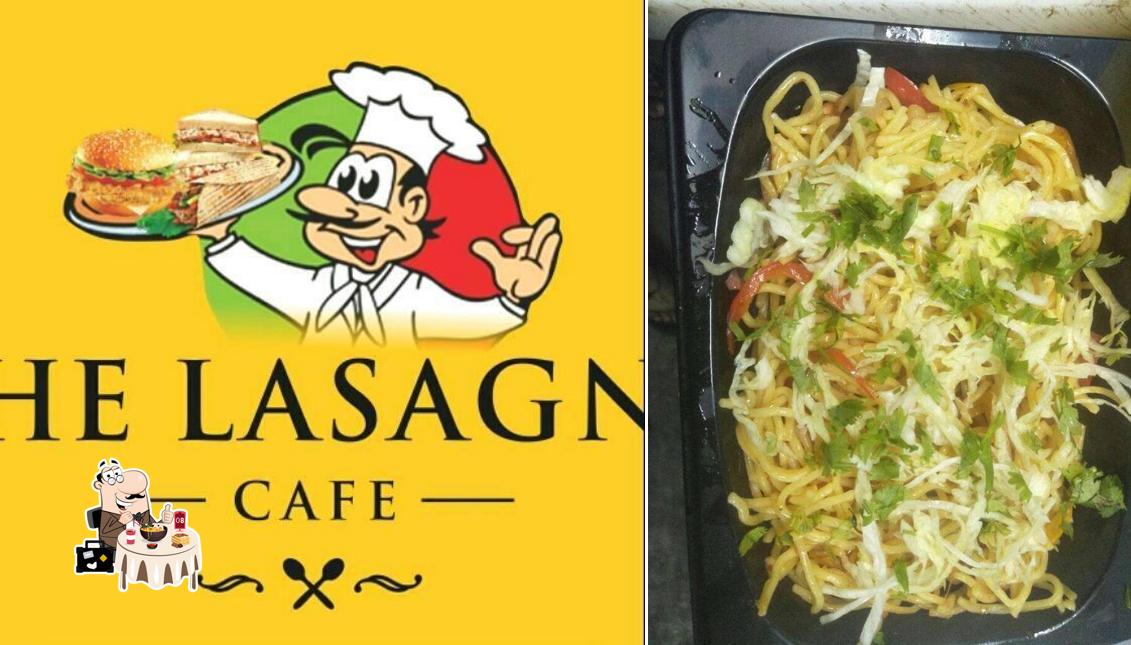 Meals at The Lasagne Cafe