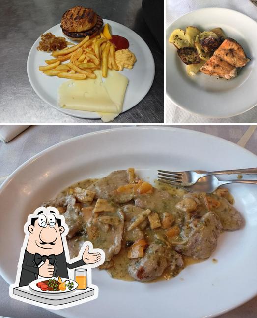 Platti al Trattoria Il Boschetto