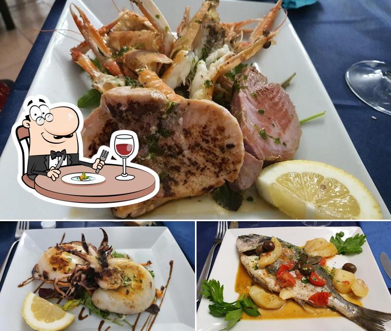 Cibo al Trattoria Portixedda