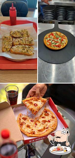 Pick various variants of pizza