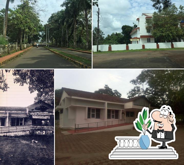 Check out how University Canteen looks outside