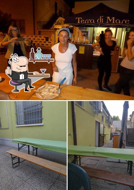 Siediti a un tavolo di Pizzeria La Ciurma Porto Corsini