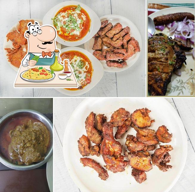 Food at Allahabad Kabab Paratha