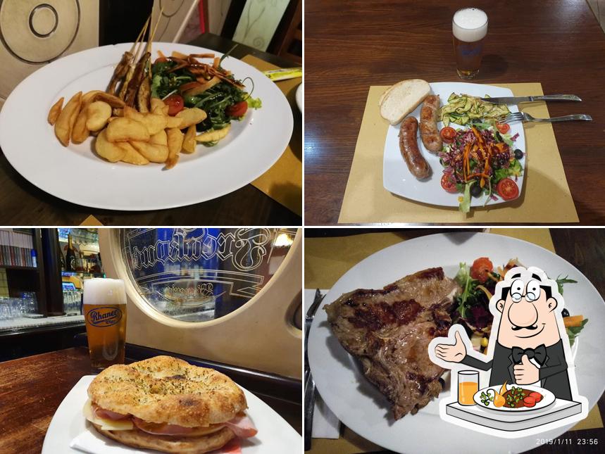 Cibo al Freakout Birreria