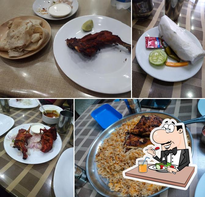 Food at Hassans Family Restaurant