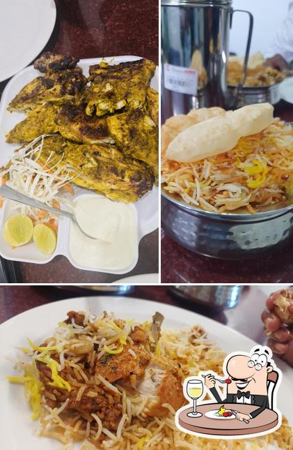 Meals at Hotel Daawat