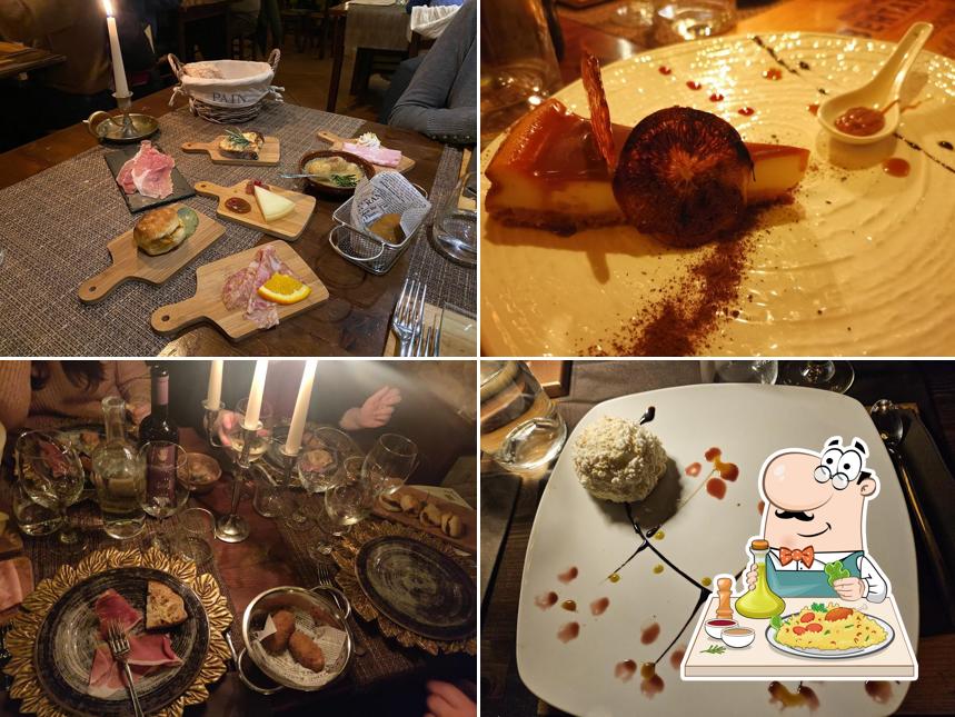 Platti al Osteria della Stazione