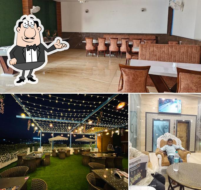 The interior of HOTEL ZAMZAM INTERNATIONAL