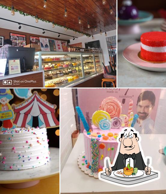 Food at 7th Heaven Bakery