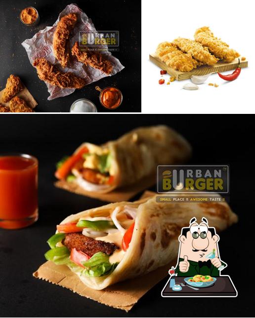 Food at Urban Burger