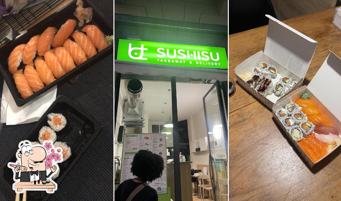 Concediti un sushi a SushiSù