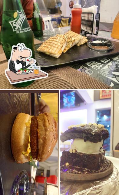 The photo of food and beer at 2nd Wife Restaurant