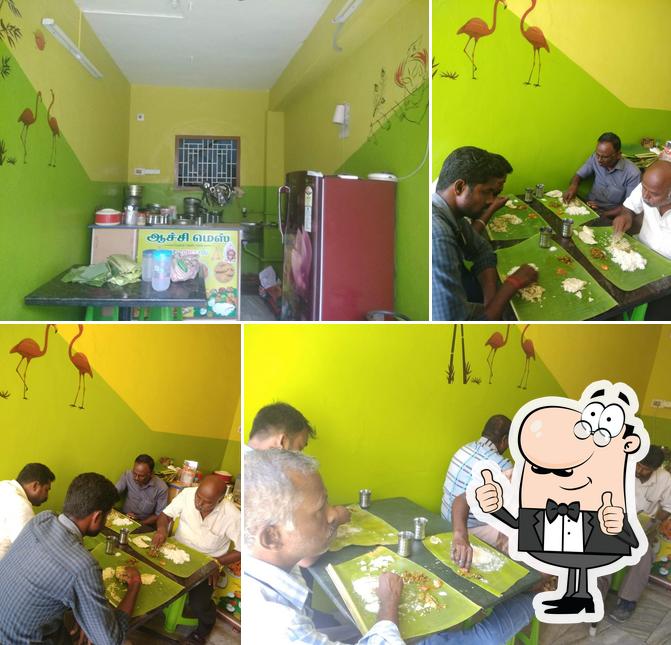 Look at this photo of Aachi Mess