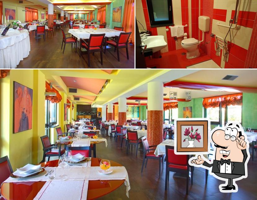 Dai un'occhiata agli interni di Abalon Pompei Resort