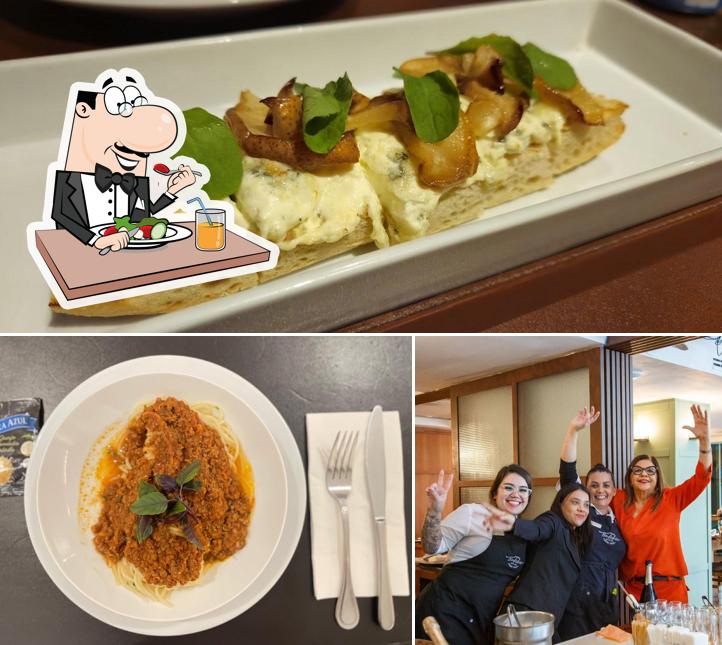 Esta é a imagem mostrando comida e bebida a Badebec Vila Olímpia