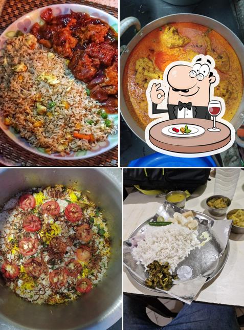 Meals at Balle balle dhaba