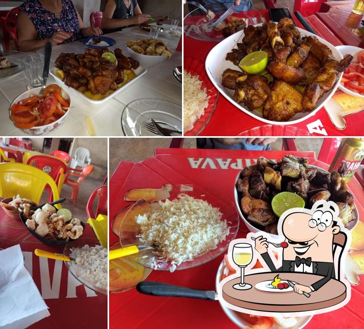 Comida em Bar Do Gordo-Restaurante Mourão