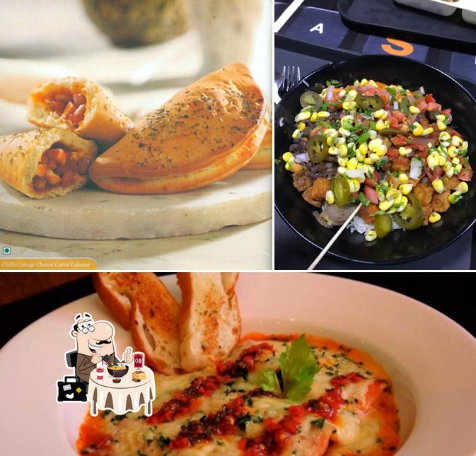 Food at Barista