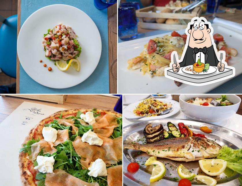 Ceviche al Blu Marino