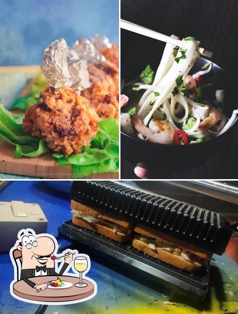 Food at DAVID ZONE