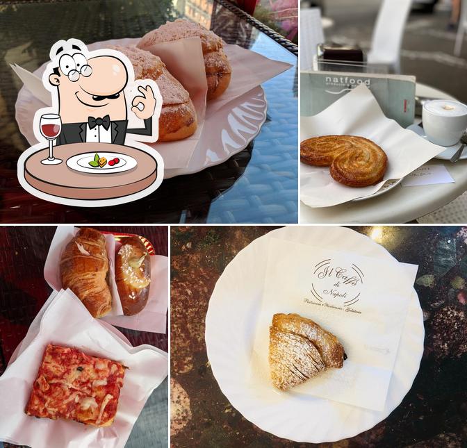 Cibo al Il Caffé di Napoli