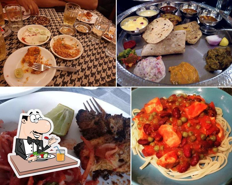 Meals at Hotel Shabari