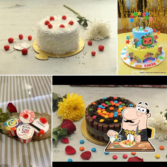 Meals at Cake'O'Clocks