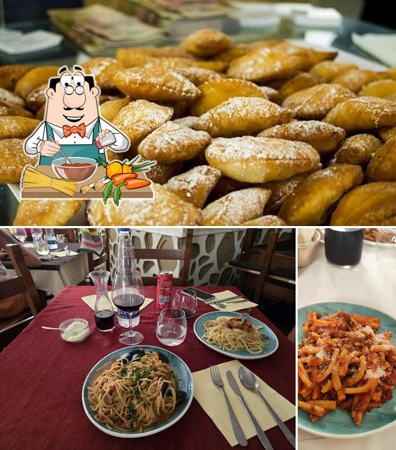 Spaghetti alla bolognese al Calogero Bognanno Affitta Camere Ristorante Pizzeria