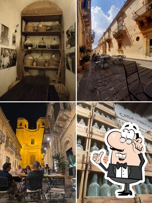Siediti a un tavolo di Modica di San Giovanni - Cantina con uso di Cucina