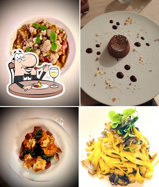 Cibo al Ristorante Caravaggio