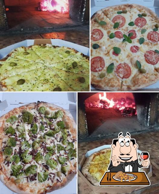 Experimente diversos estilos de pizza