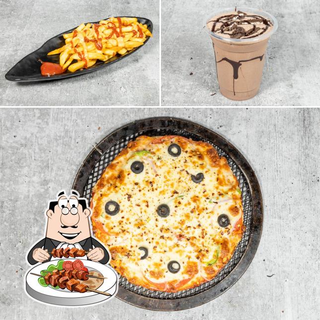 Chocolate mousse at Chai Shai Bar