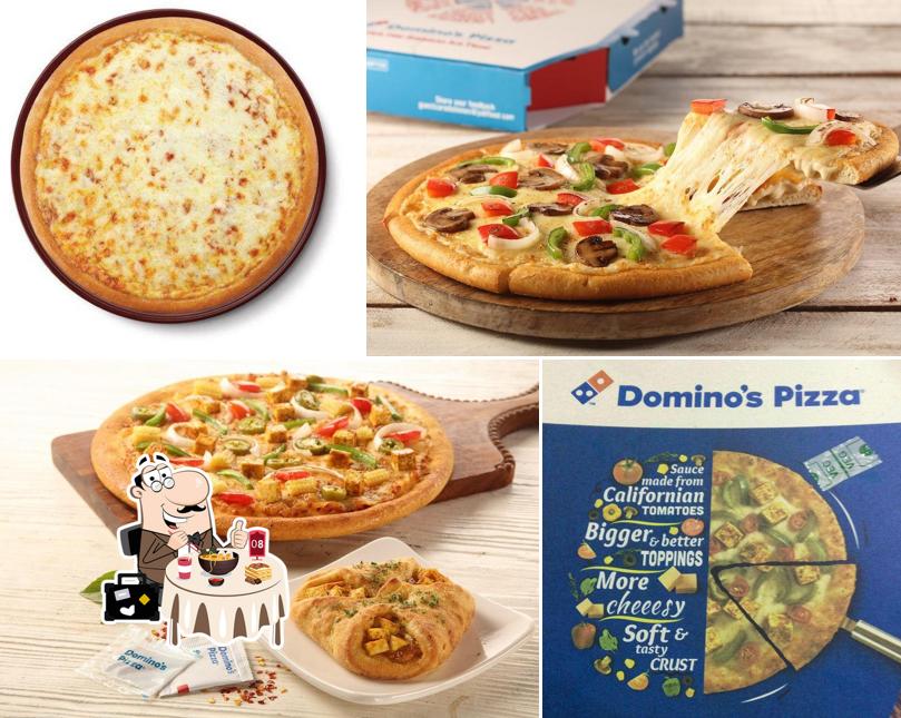 Food at Domino's Pizza Egmore, Chennai