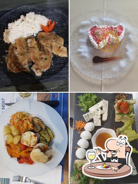 Cibo al Minigolf Garden Quartino