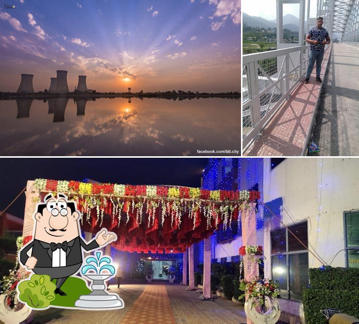 The exterior of Handi Restaurant