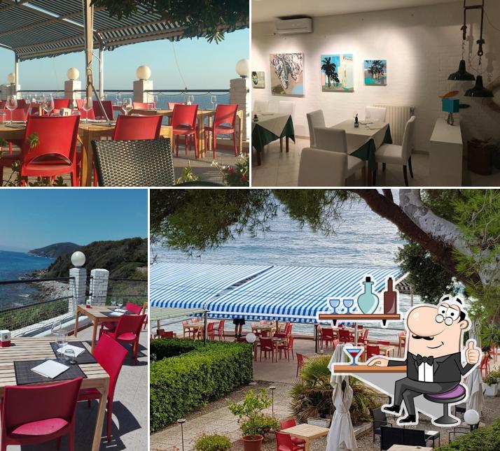 Gli interni di Hotel Ristorante Belsoggiorno